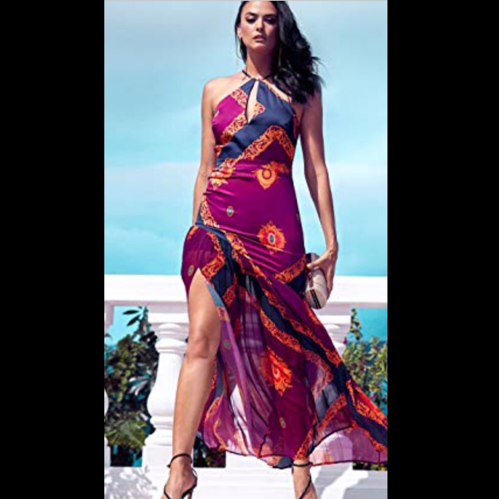 Petra maxi pleated dress Guess by Marciano